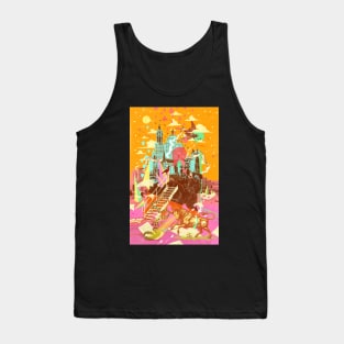 BEAR AND BULL Tank Top